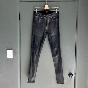 Citizens of Humanity Slick Rocket High Rise Skinny Black Jeans